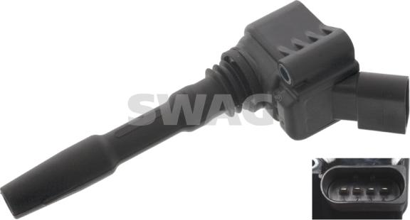 Swag 30 94 6603 - Ignition Coil www.autospares.lv