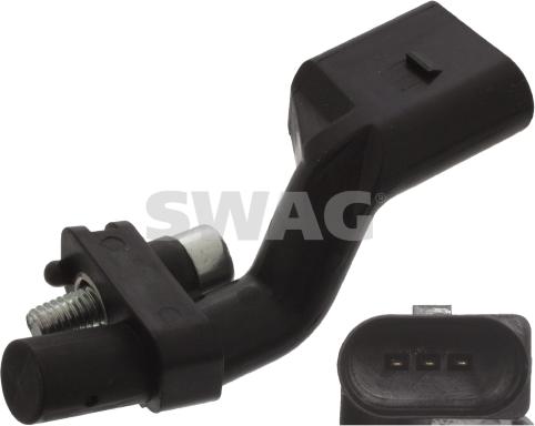 Swag 30 94 6314 - Sensor, crankshaft pulse www.autospares.lv