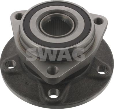 Swag 30 94 6330 - Подшипник ступицы колеса, комплект www.autospares.lv