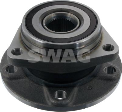 Swag 30 94 6331 - Подшипник ступицы колеса, комплект www.autospares.lv