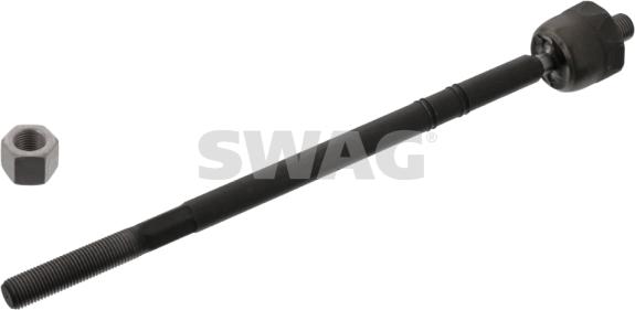 Swag 30 94 6299 - Aksiālais šarnīrs, Stūres šķērsstiepnis www.autospares.lv