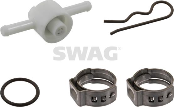 Swag 30 94 0611 - Vārsts, Degvielas filtrs www.autospares.lv