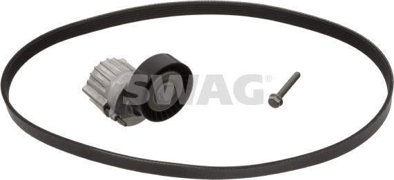 Swag 30 94 0308 - Ķīļrievu siksnu komplekts autospares.lv