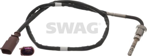 Swag 30 94 8841 - Датчик, температура выхлопных газов www.autospares.lv