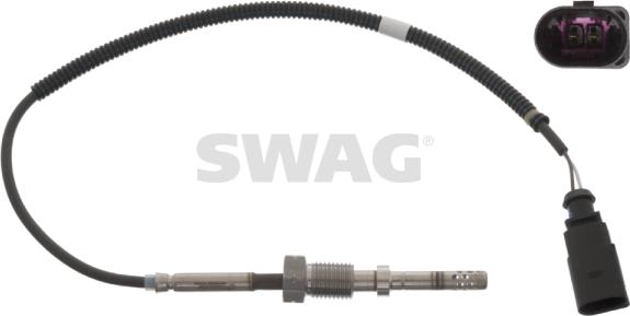 Swag 30 94 8842 - Датчик, температура выхлопных газов www.autospares.lv