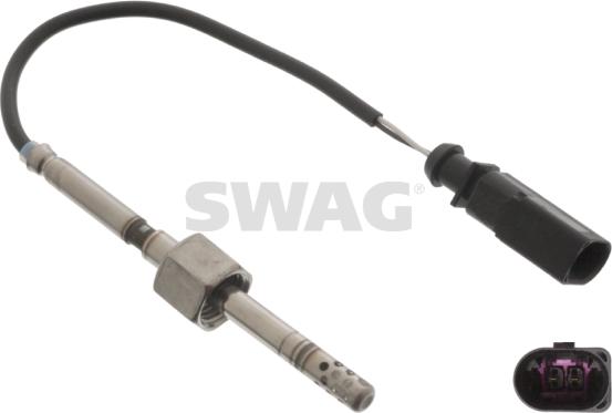 Swag 30 94 8851 - Датчик, температура выхлопных газов www.autospares.lv