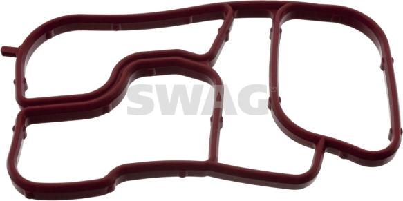 Swag 30 94 8367 - Seal, oil cooler www.autospares.lv