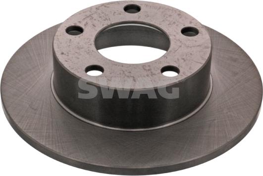 Swag 30 94 3846 - Тормозной диск www.autospares.lv