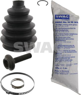 Swag 30 94 3797 - Putekļusargs, Piedziņas vārpsta autospares.lv