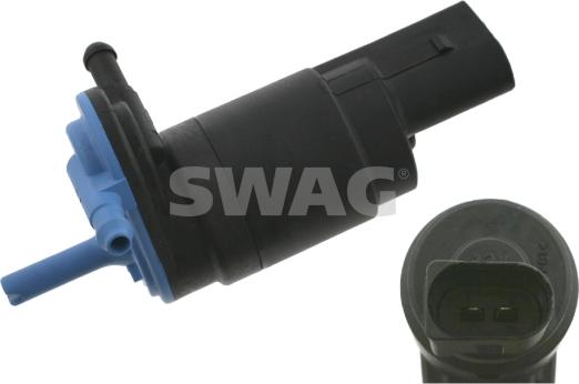 Swag 30 90 9089 - Water Pump, window cleaning www.autospares.lv