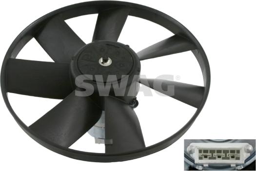 Swag 30 90 6994 - Ventilators, Motora dzesēšanas sistēma www.autospares.lv