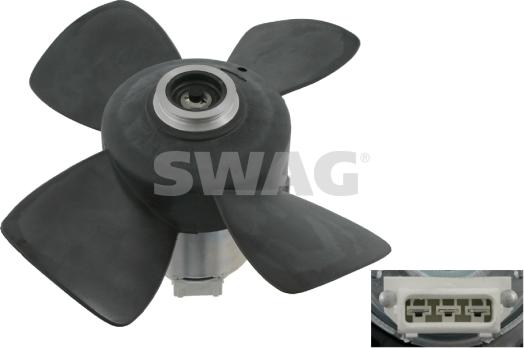 Swag 30 90 6995 - Ventilators, Motora dzesēšanas sistēma www.autospares.lv