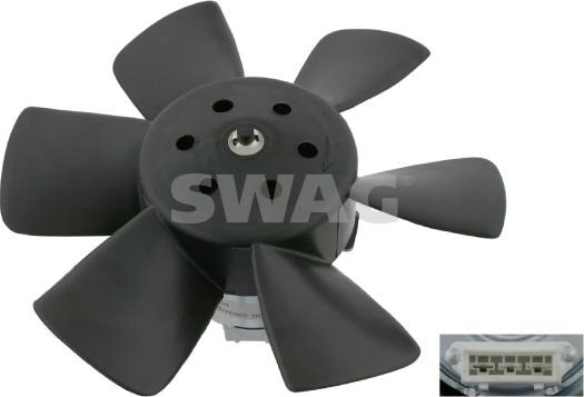 Swag 30 90 6990 - Ventilators, Motora dzesēšanas sistēma www.autospares.lv