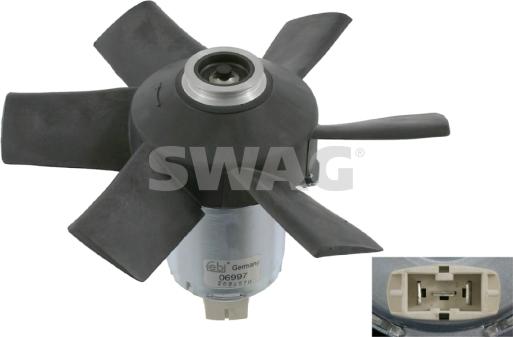 Swag 30 90 6997 - Ventilators, Motora dzesēšanas sistēma www.autospares.lv