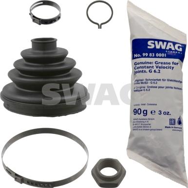 Swag 30 90 8474 - Putekļusargs, Piedziņas vārpsta www.autospares.lv