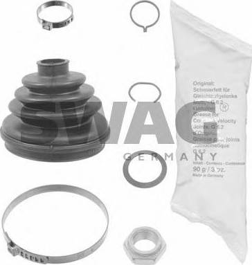 Swag 30 90 8301 - Bellow, drive shaft www.autospares.lv