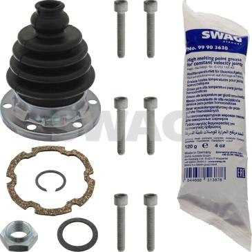 Swag 30 90 7643 - Bellow, drive shaft www.autospares.lv