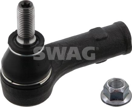 Swag 30 91 9336 - Наконечник рулевой тяги, шарнир www.autospares.lv