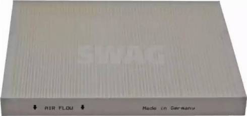 Swag 30 91 9726 - Filter, interior air www.autospares.lv