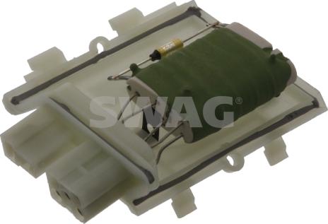 Swag 30 91 9776 - Rezistors, Salona ventilators www.autospares.lv