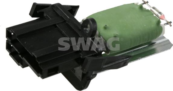 Swag 30 91 9778 - Resistor, interior blower www.autospares.lv