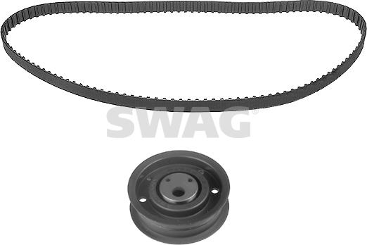 Swag 30 91 4616 - Комплект зубчатого ремня ГРМ www.autospares.lv