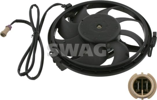 Swag 30 91 4850 - Elektromotors, Dzes. sist. radiatora ventilators autospares.lv