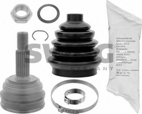 Swag 30 91 4860 - Шарнирный комплект, ШРУС, приводной вал www.autospares.lv