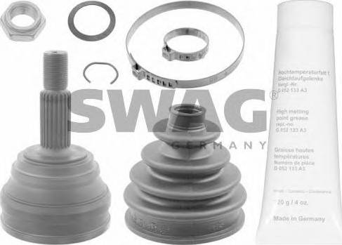 Swag 30 91 4878 - Šarnīru komplekts, Piedziņas vārpsta www.autospares.lv