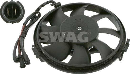 Swag 30 91 4746 - Fan, radiator www.autospares.lv