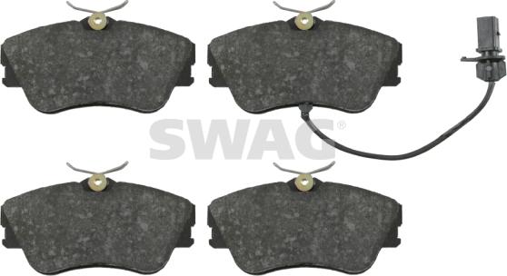 Swag 30 91 6449 - Bremžu uzliku kompl., Disku bremzes www.autospares.lv