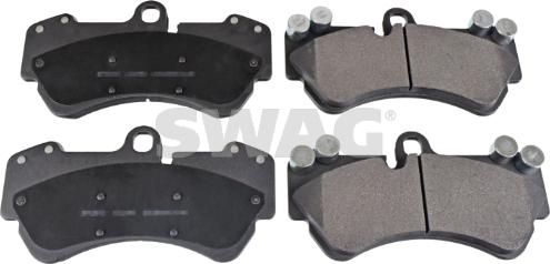 Swag 30 91 6459 - Bremžu uzliku kompl., Disku bremzes www.autospares.lv