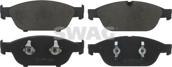 Swag 30 91 6823 - Bremžu uzliku kompl., Disku bremzes www.autospares.lv