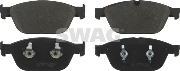 Swag 30 91 6822 - Bremžu uzliku kompl., Disku bremzes www.autospares.lv