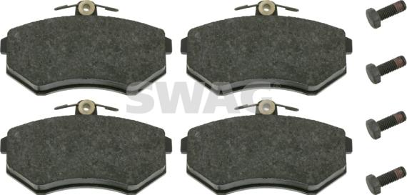 Swag 30 91 6308 - Brake Pad Set, disc brake www.autospares.lv