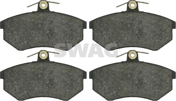 Swag 30 91 6318 - Brake Pad Set, disc brake www.autospares.lv