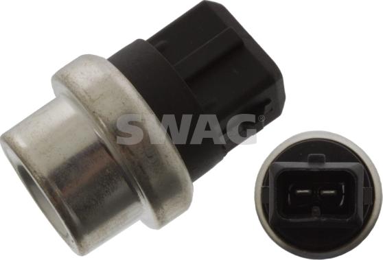 Swag 30 91 8666 - Sensor, coolant temperature www.autospares.lv