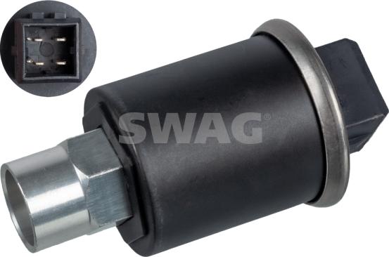 Swag 30 91 8082 - Spiediena slēdzis, Gaisa kondicionēšanas sistēma www.autospares.lv