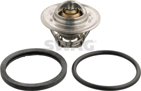 Swag 30 91 8284 - Coolant thermostat / housing www.autospares.lv