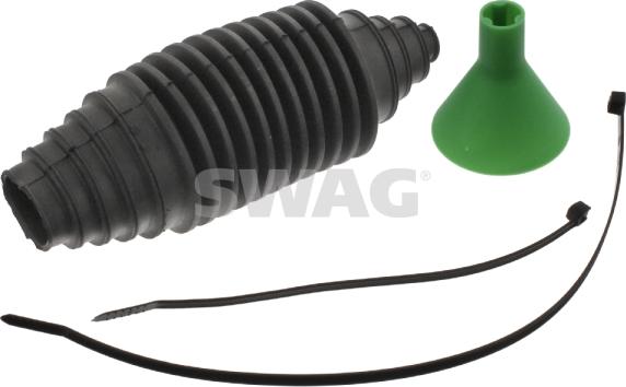 Swag 30 91 7078 - Комплект пыльника, рулевое управление www.autospares.lv