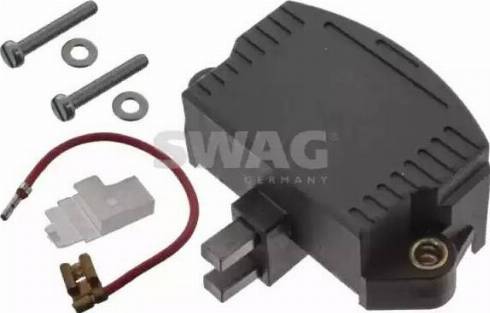 Swag 30 91 7198 - Voltage regulator, alternator www.autospares.lv