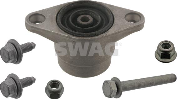 Swag 30 93 9540 - Опора стойки амортизатора, подушка www.autospares.lv