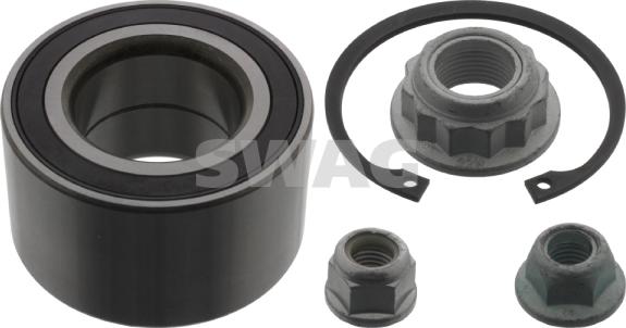 Swag 30 93 9160 - Wheel hub, bearing Kit www.autospares.lv