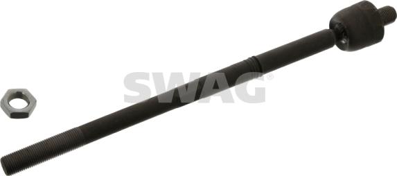 Swag 30 93 9358 - Aksiālais šarnīrs, Stūres šķērsstiepnis www.autospares.lv