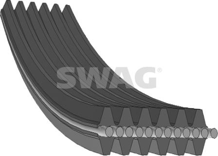 Swag 30 93 4459 - V-Ribbed Belt www.autospares.lv