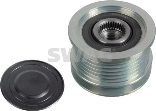 Swag 30 93 4548 - Pulley, alternator, freewheel clutch www.autospares.lv