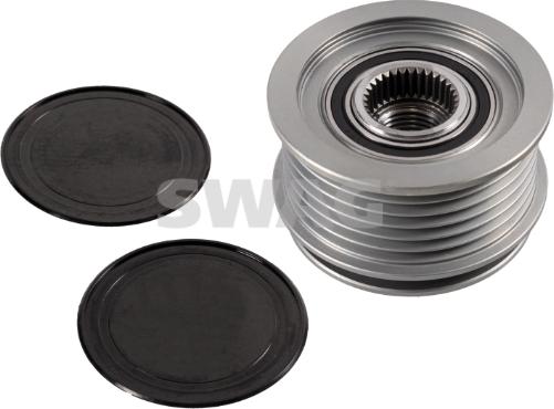 Swag 30 93 4547 - Pulley, alternator, freewheel clutch www.autospares.lv