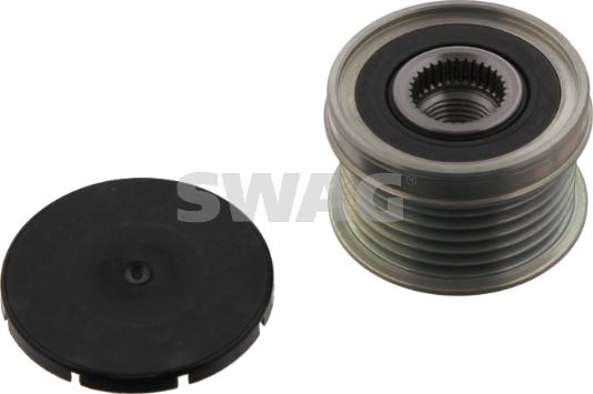 Swag 30 93 4612 - Pulley, alternator, freewheel clutch www.autospares.lv