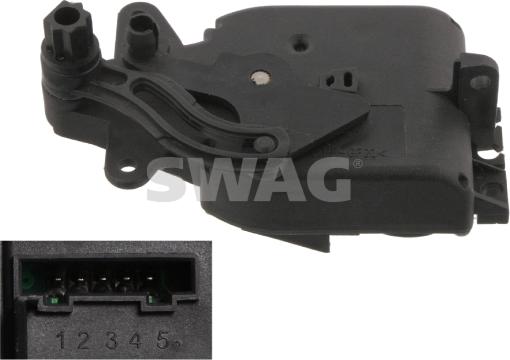 Swag 30 93 4151 - Pārslēdzējvārsts, Gaisa vārsts www.autospares.lv