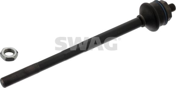 Swag 30 93 4811 - Aksiālais šarnīrs, Stūres šķērsstiepnis www.autospares.lv